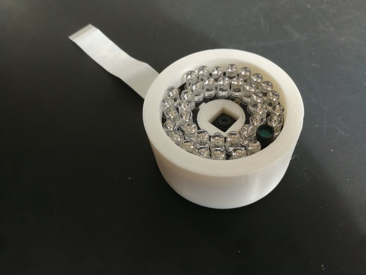 Raspberry Pi Cam IR LED Ring