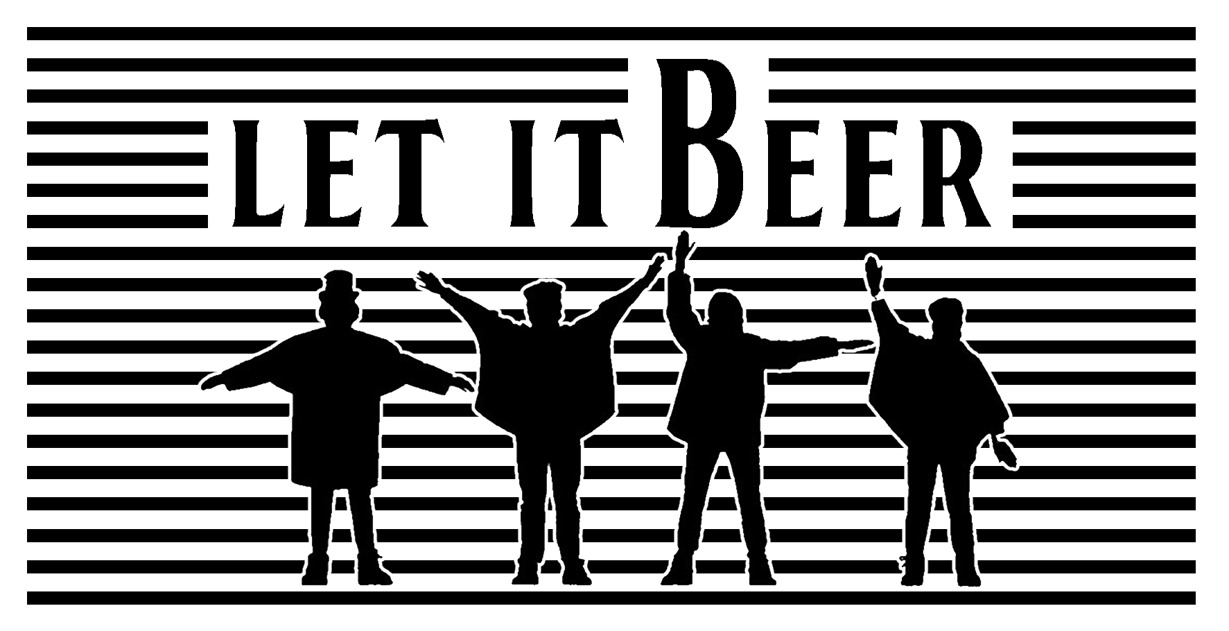 The Beatles Beer - Beer mat