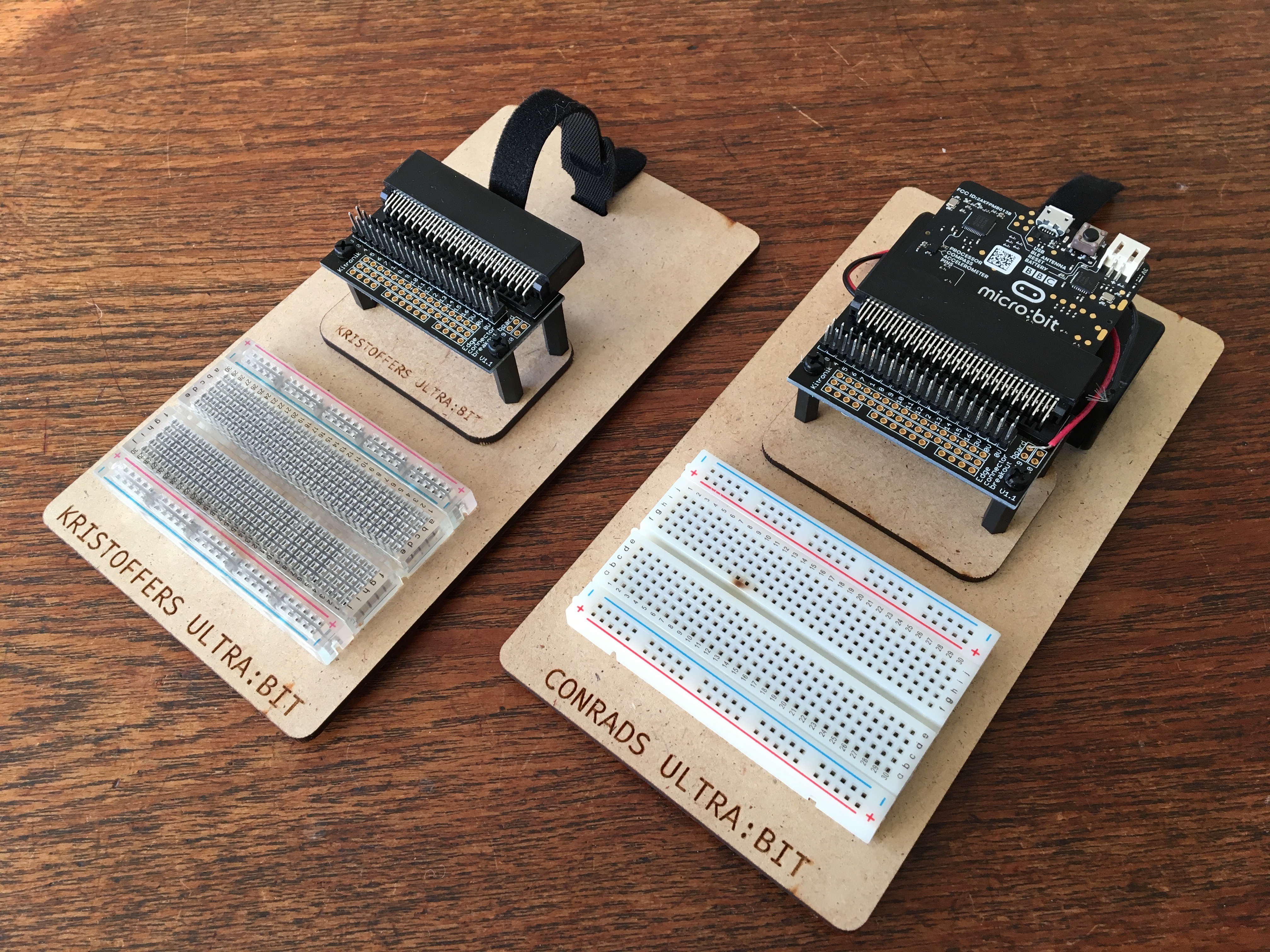 Micro:bit breadboard plate