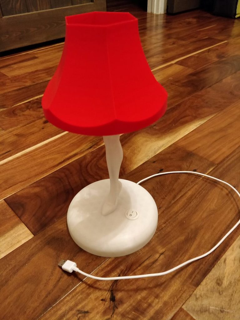  Christmas Story Leg Lamp XL