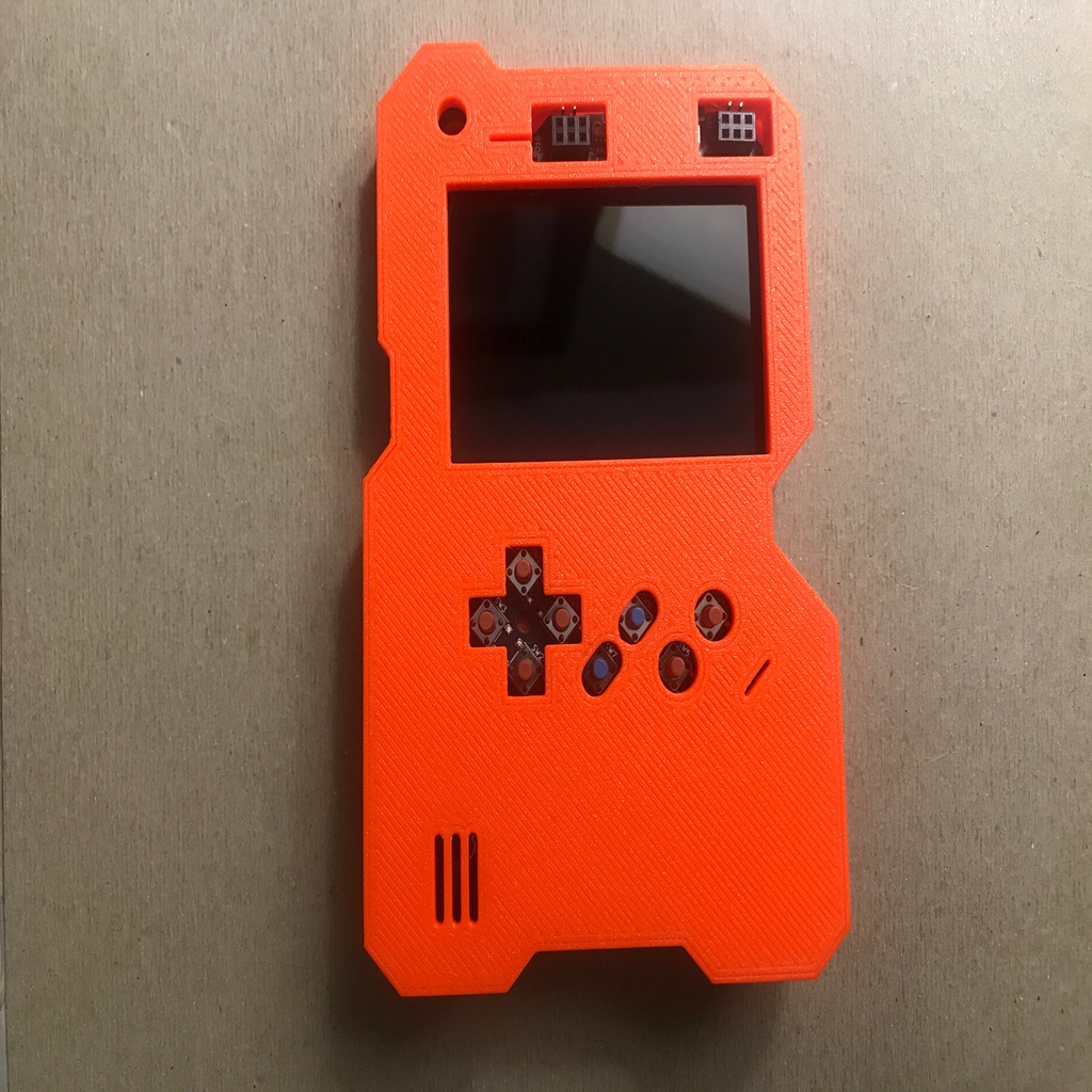 Hackaday 2019 Badge Case - Snap Fit