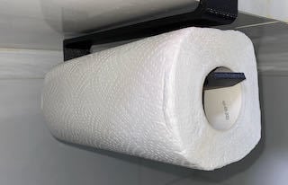 Paper towel roll holder 