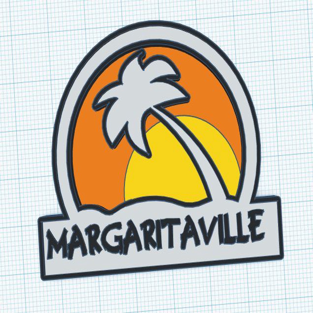 Margaritaville Necklace From Rick And Morty