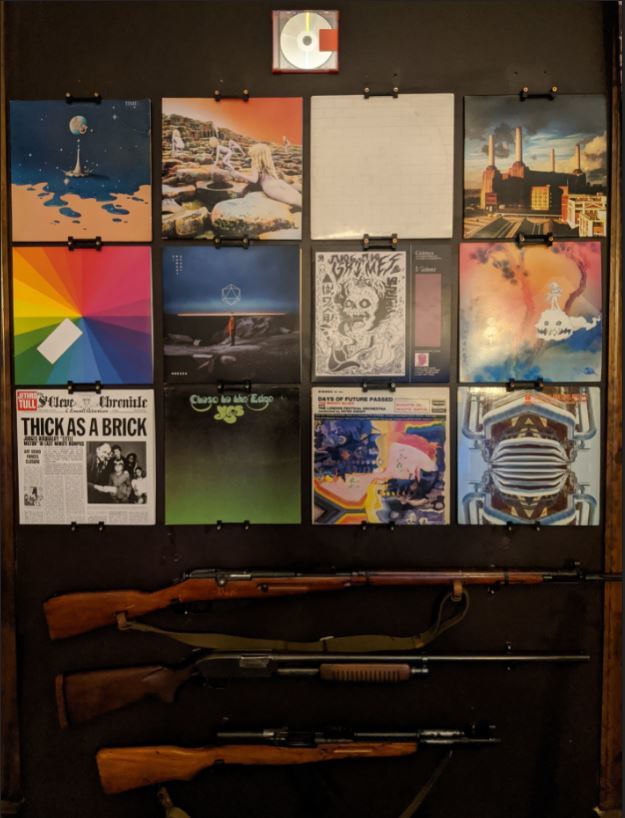 Vinyl Record Wall Mount Brackets