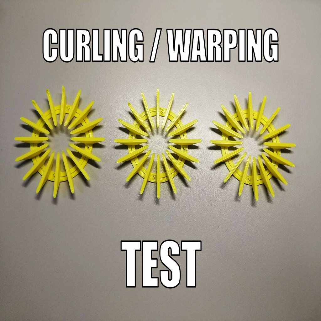 Warping/Curling Test