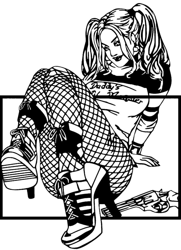 2D Harley Quinn 3