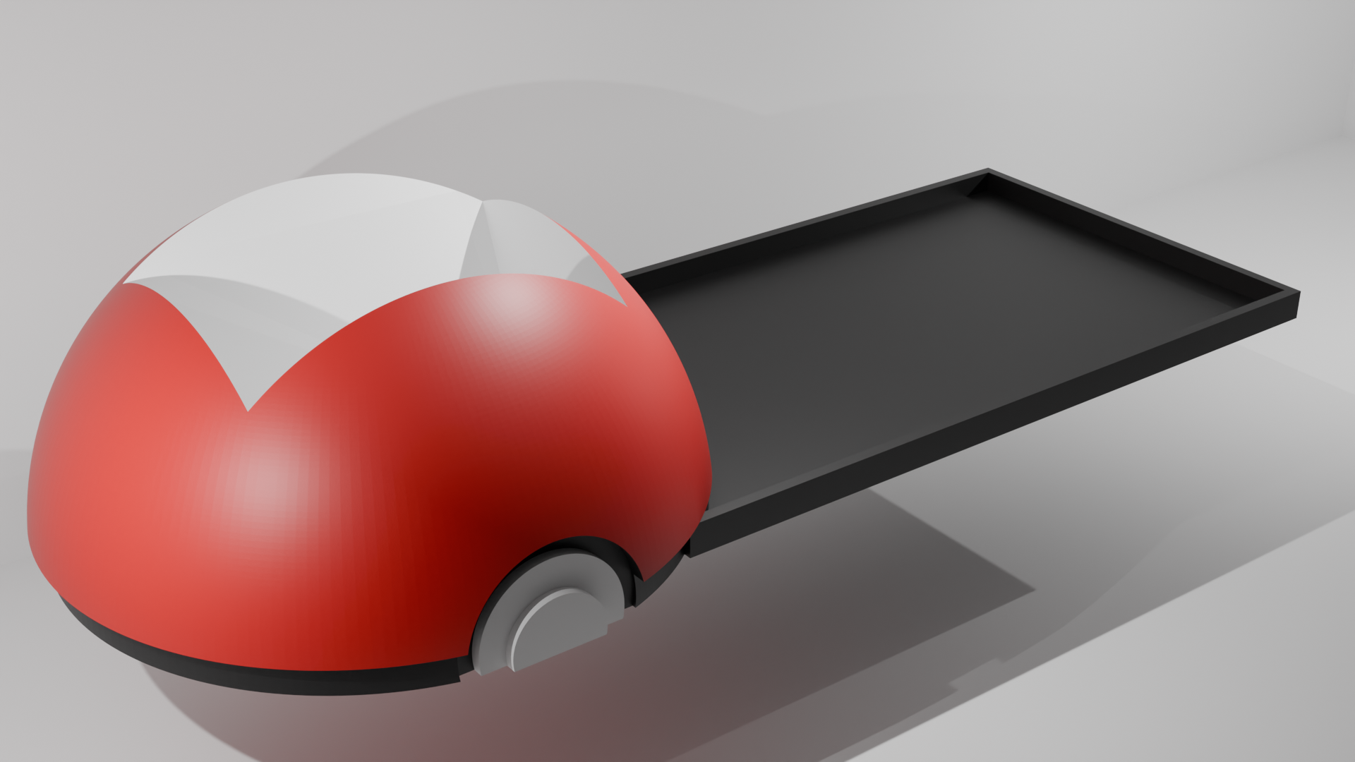 Pokeball Desk Organiser & Trinket Tray