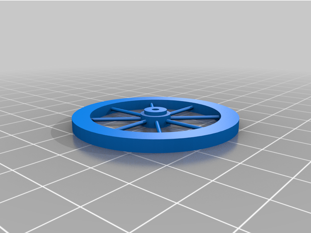 FICHIER pour imprimante 3D  : divers - autre Featured_preview_Rounder_Wagon_Wheel