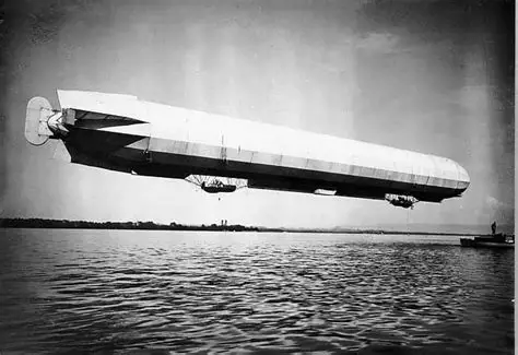 LZ-4 DELAG ARMY Airship 1/1000 Scale