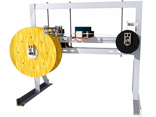 Wheeler Filament Handler