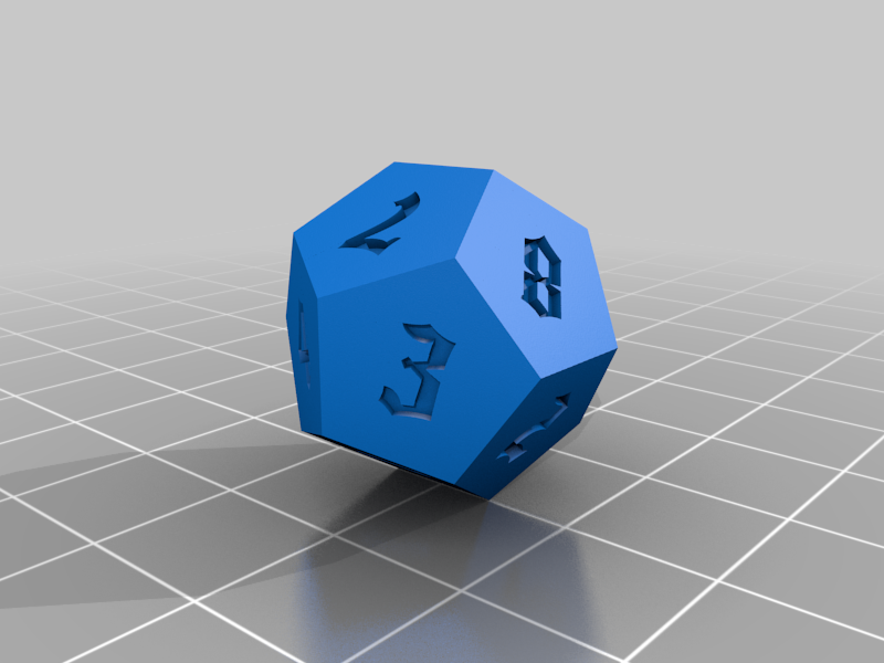 RPG Dice Set