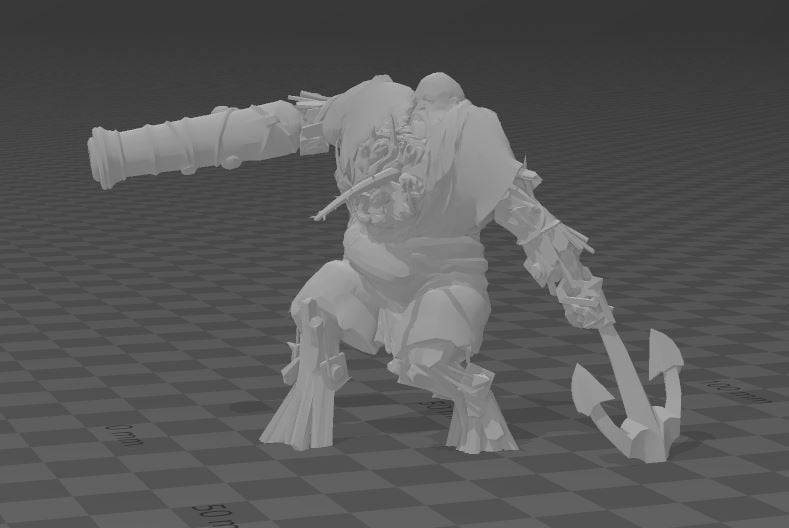 ogre pirate - maneaters - mawtribes - dp