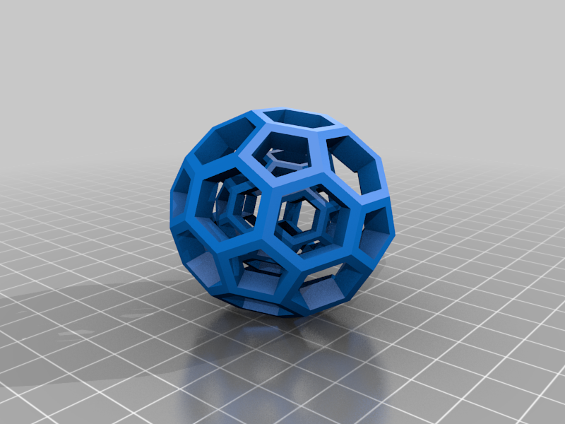 Double Truncated Icosahedron