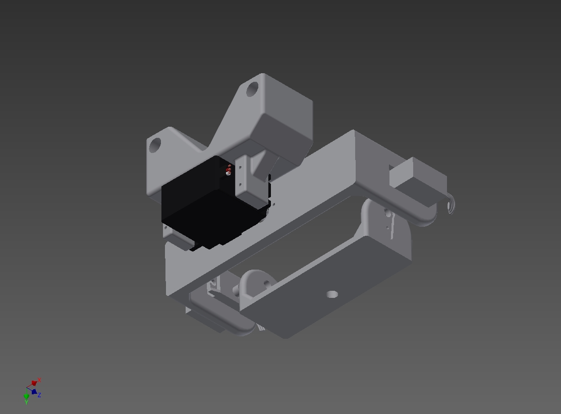 My 2 Axis Gimbal