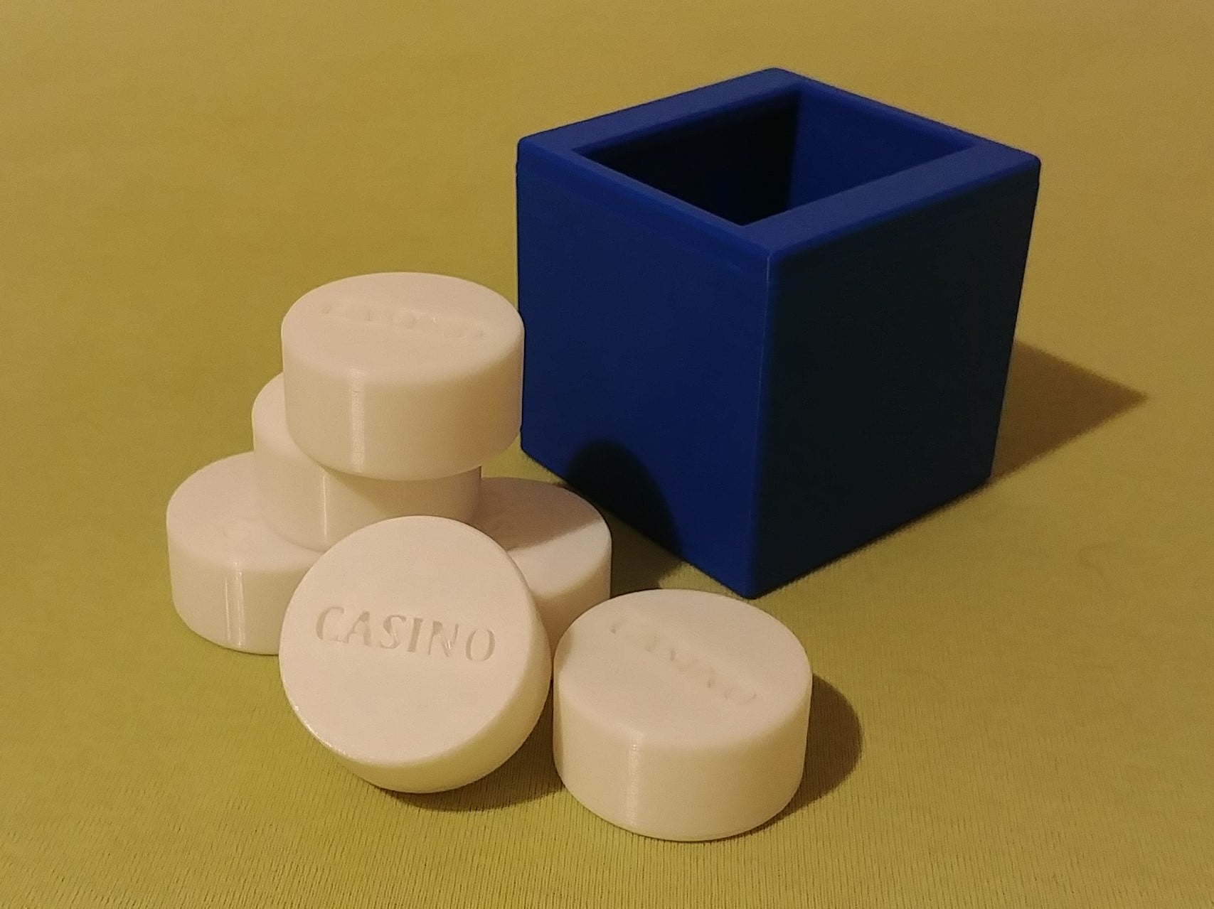 Casino Puzzle