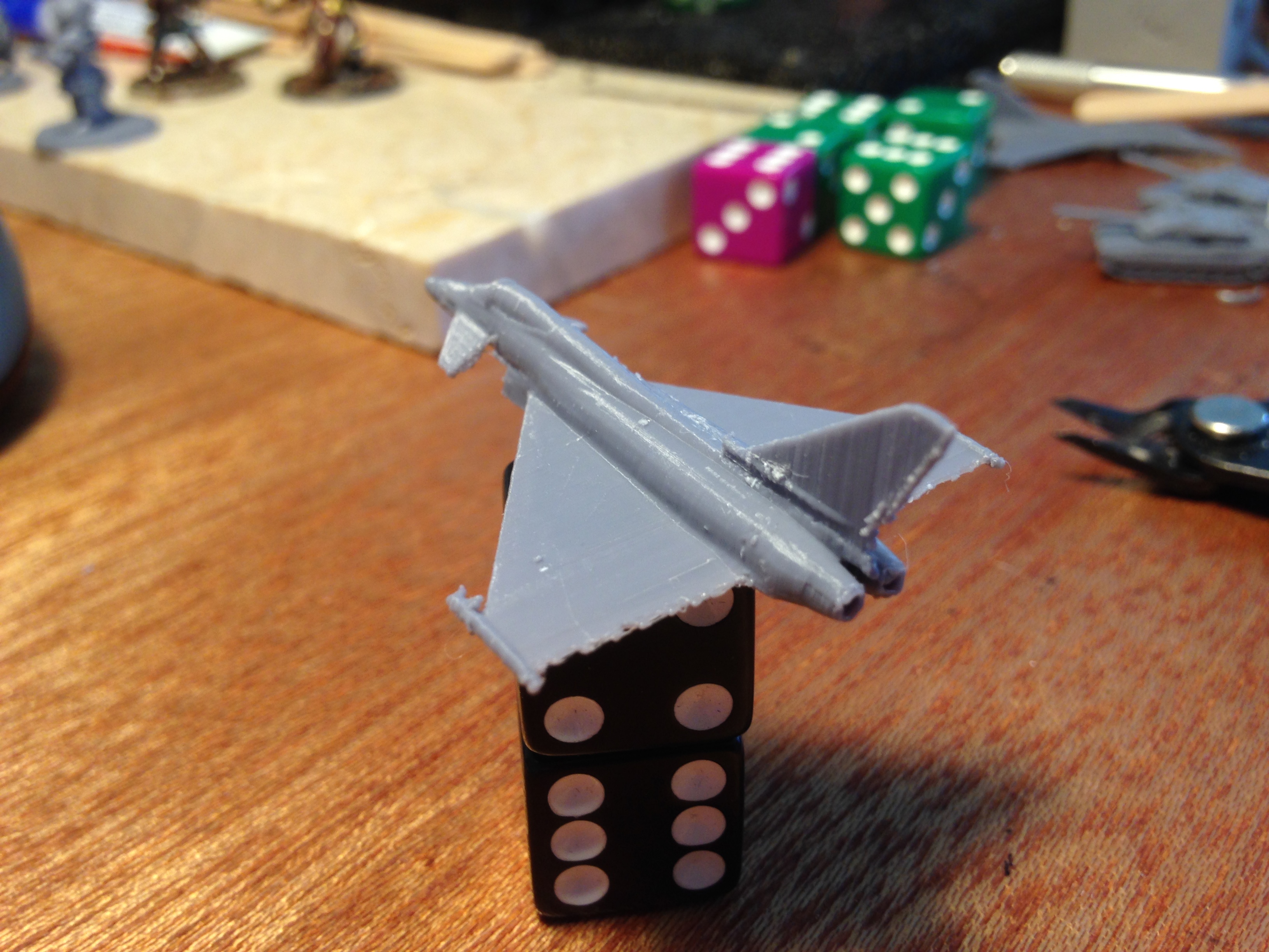 Eurofighter Typhoon for microarmor