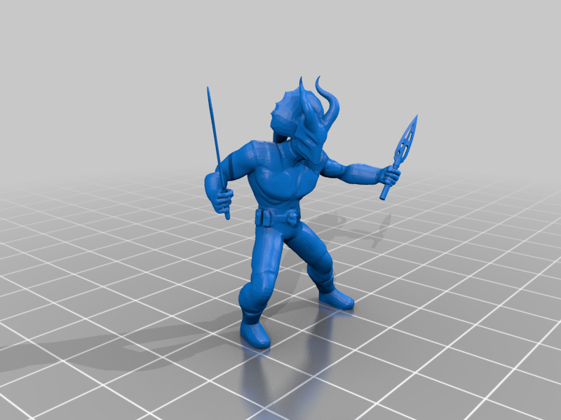 Killmonger with Mask for Tabletop