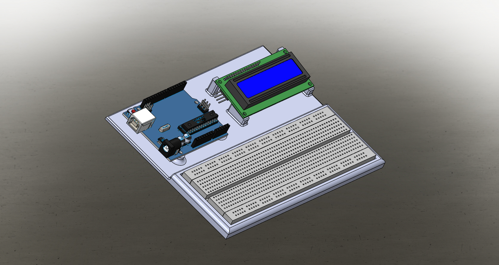 Arduino Stand testing station