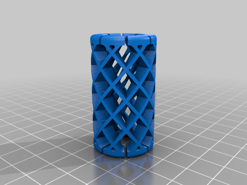 AA to C Battery Adapter