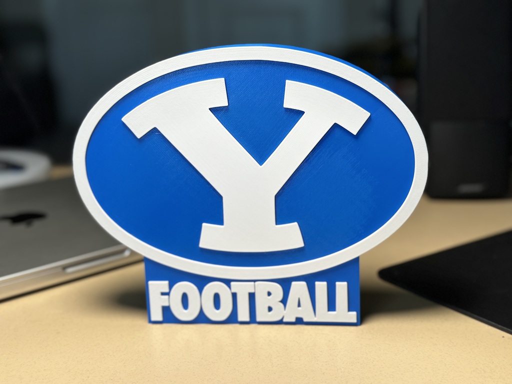 BYU Football Logo