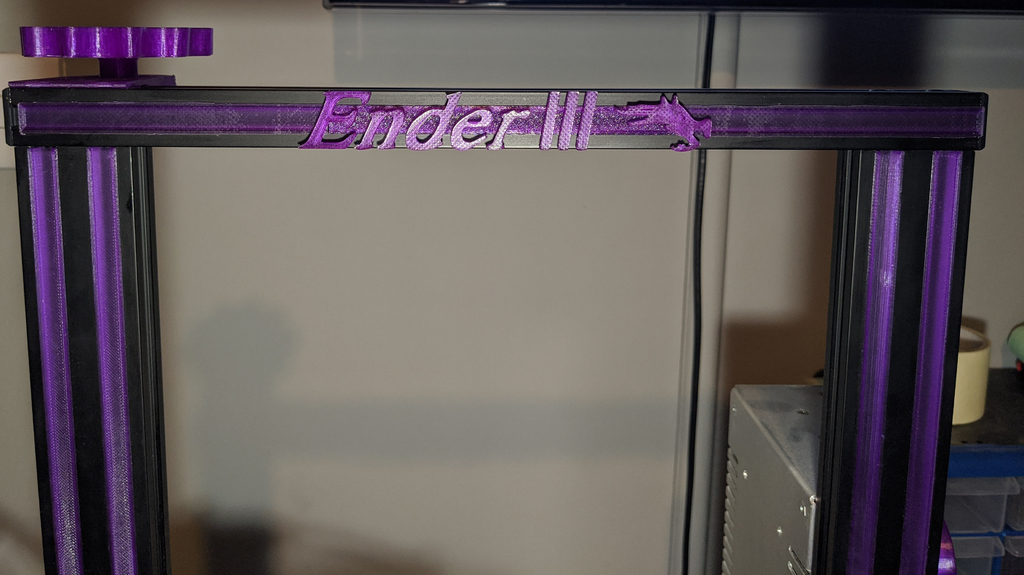 Ender 3 V Slot Cover Banner