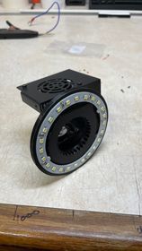 ANYCUBIC I3 MEGA circular fan duct + LED Light