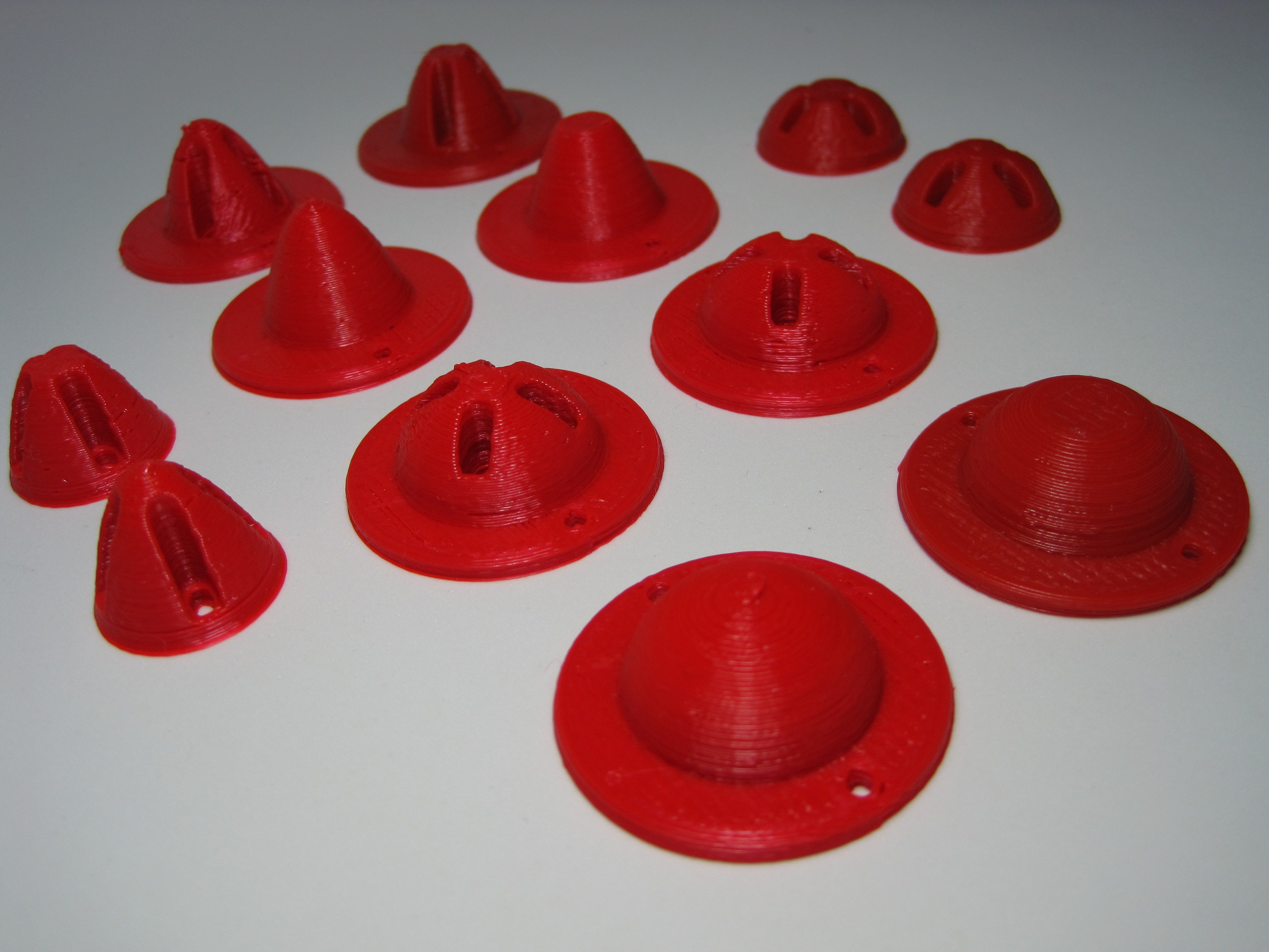 ZMR 250 landing foot for 1806 motor savers / guards