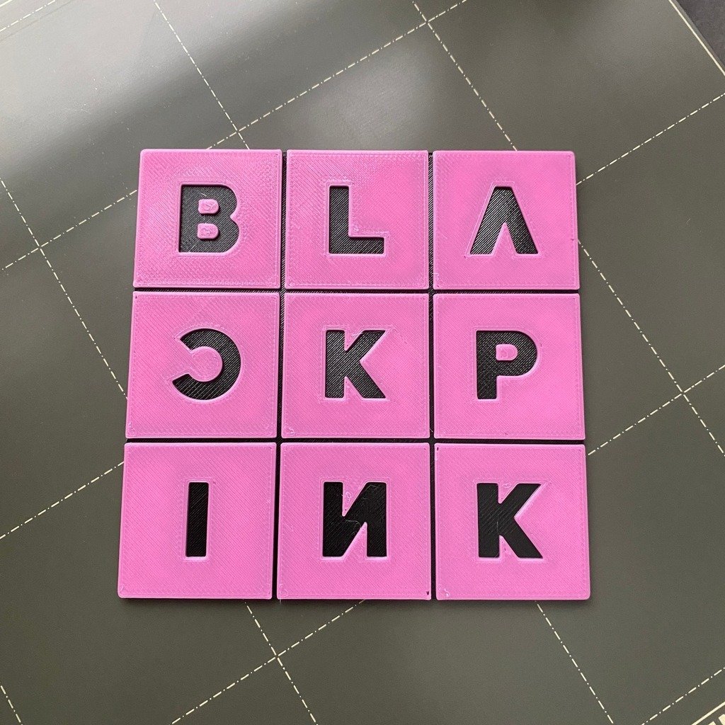 Blackpink Coaster 