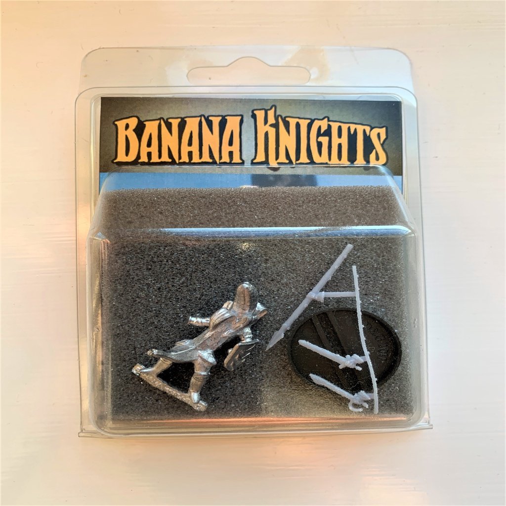 Banana Knight Weapons Sprue for Cast Metal Mini