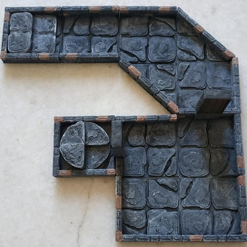 Wyvern Tiles Basic Set (Cobblestone)