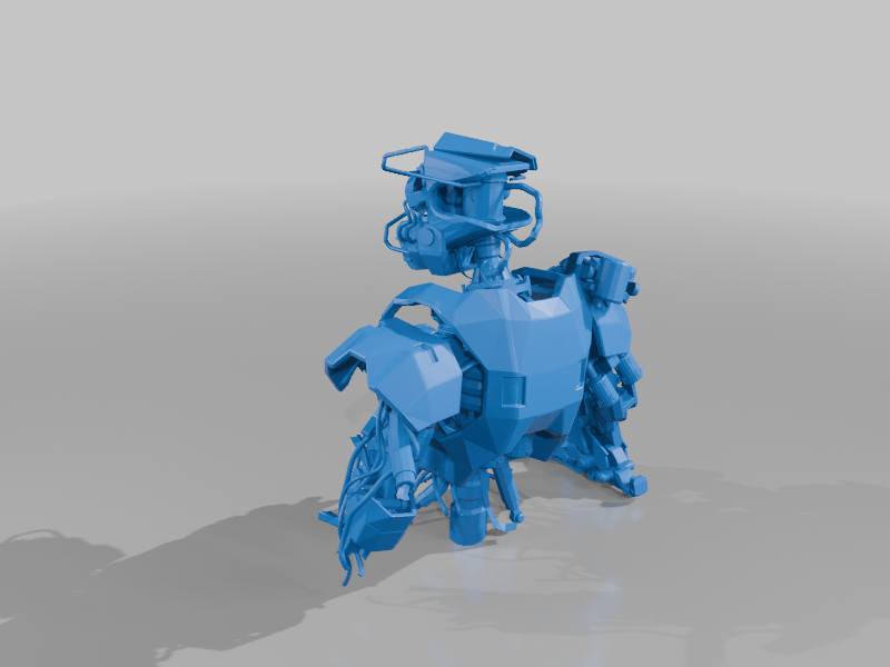 No Man's Sky NMS NPC Robot Torso Creature