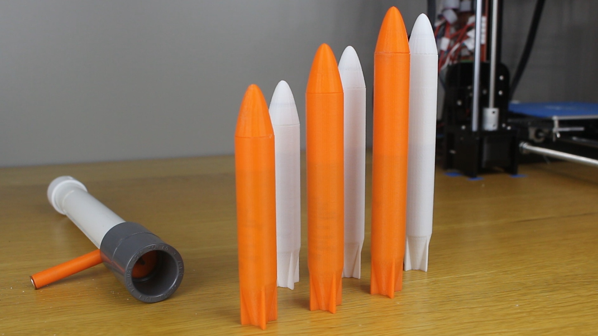 CO2 Rockets