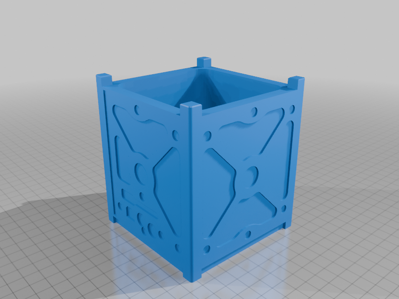CubeSat Planter 1:1