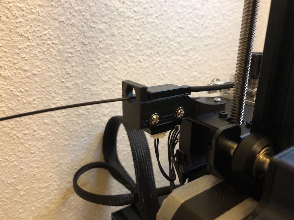 Anycubic Vyper - Filamentsensor Halter Swiss Extruder / Holder 