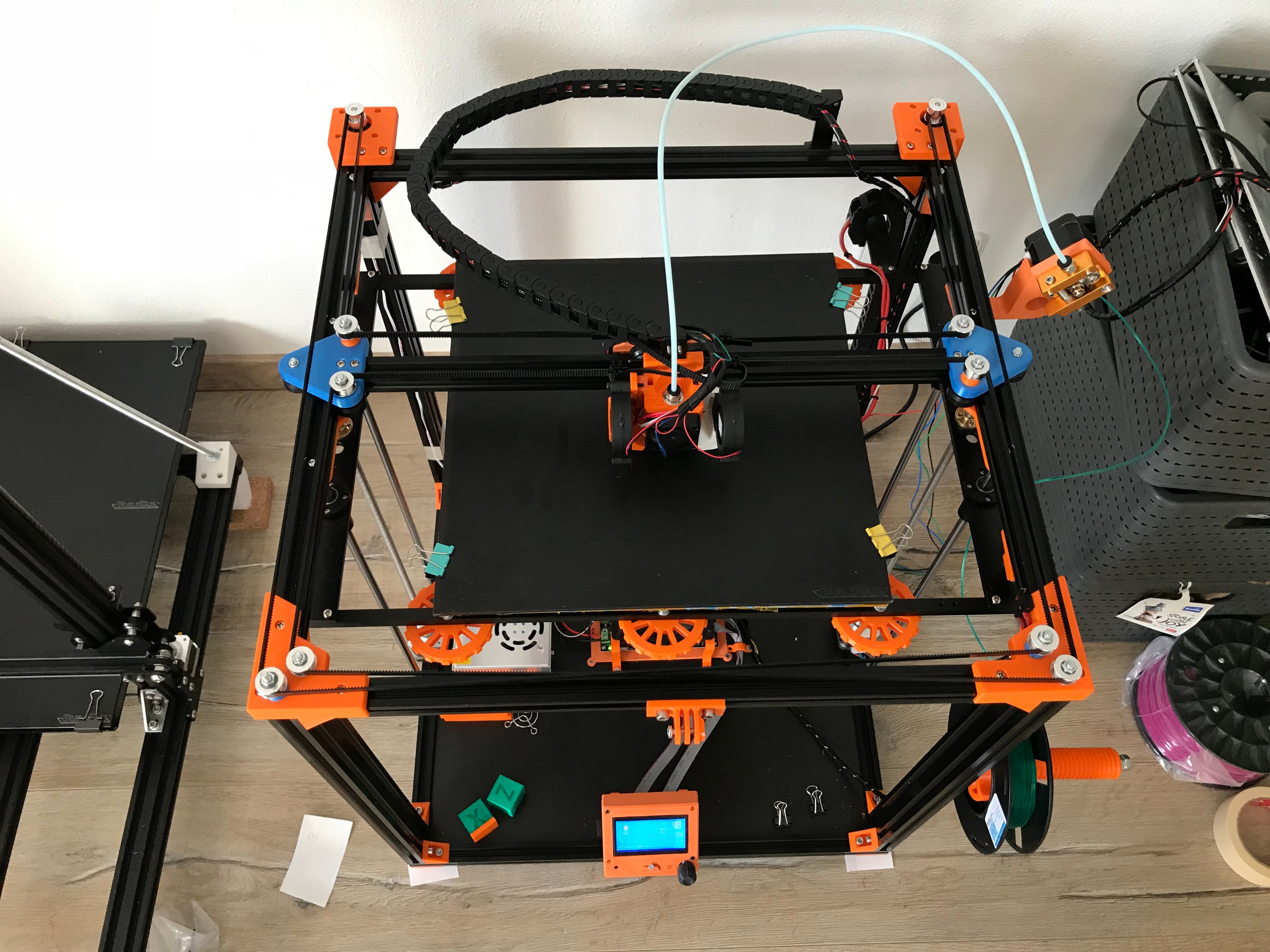 Tronxy X5S - upgraded parts für x-y axis
