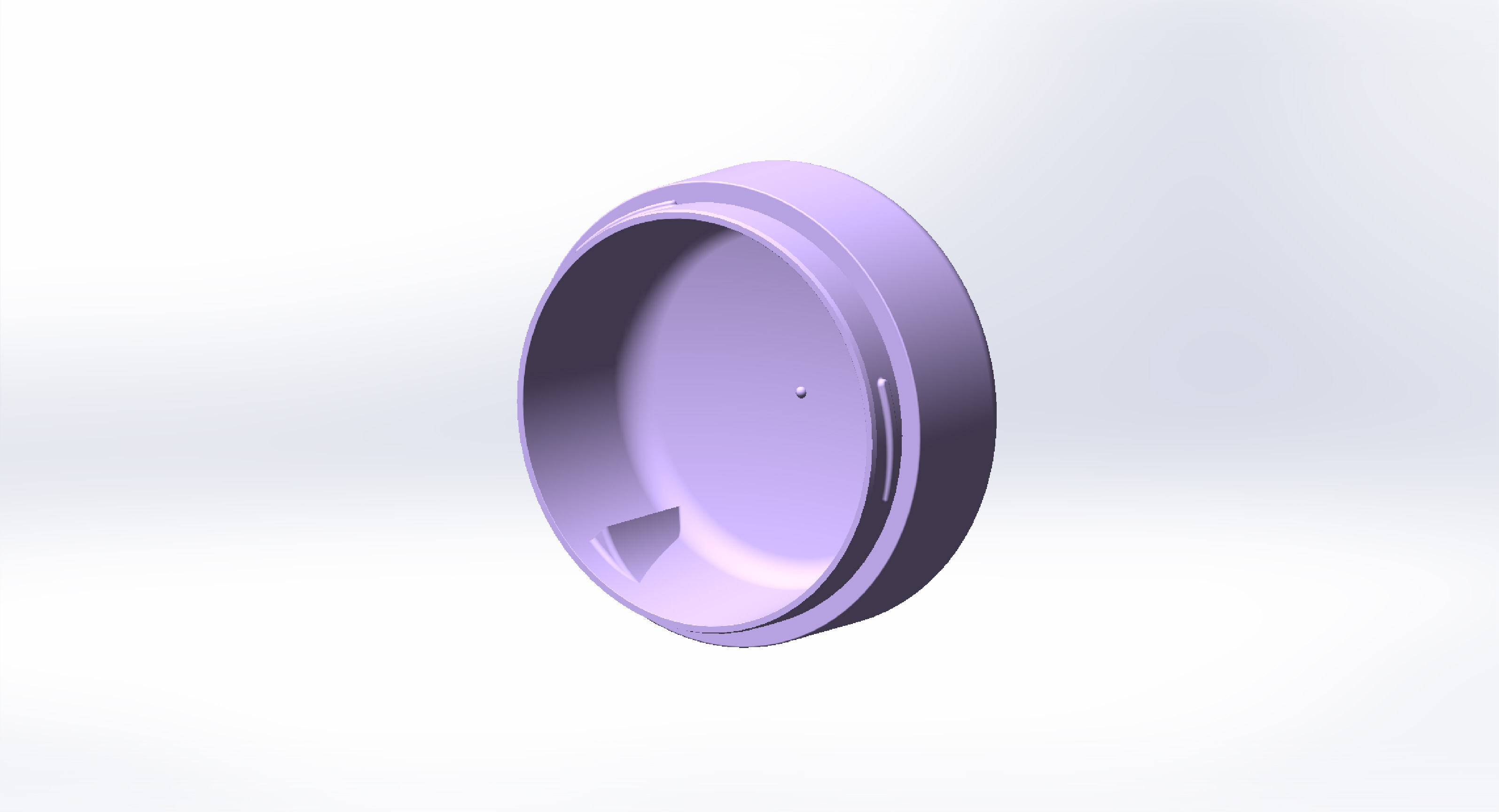 Coffee grinder cap