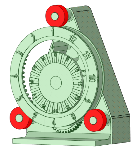Gear Clock V1