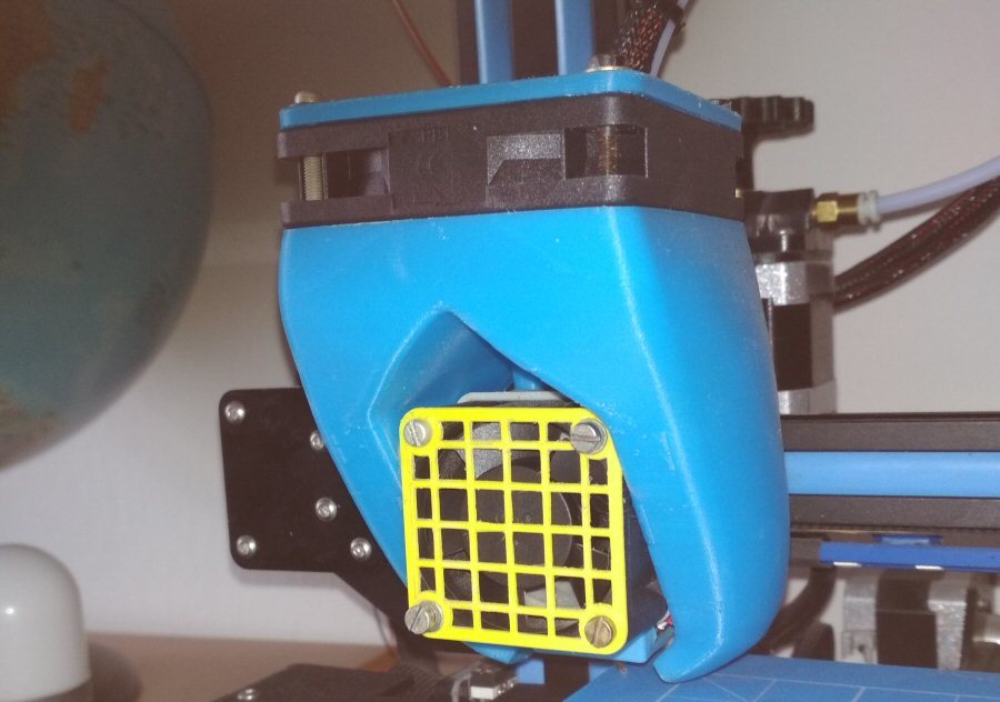 Ender/CR-10 - Print cooling for 60mm fan