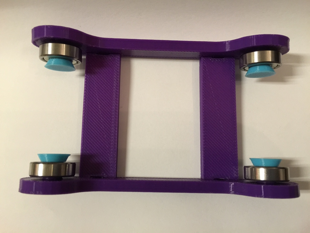 Bearing cap for the simple filament spool stand