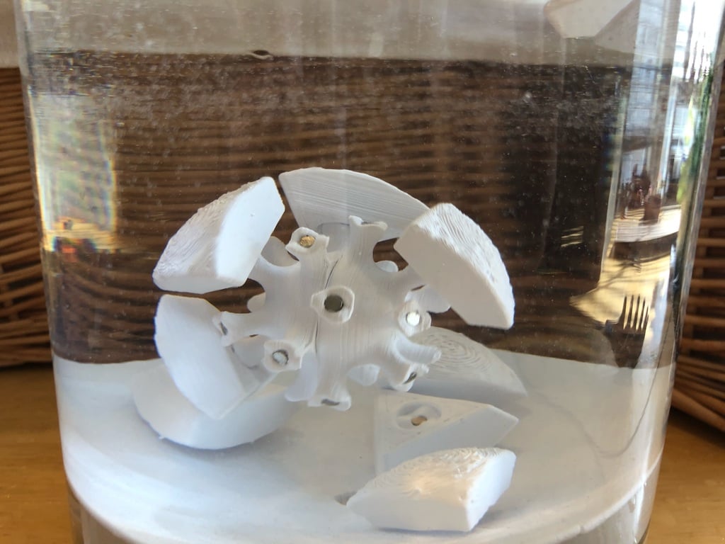 3D Printed COVID19 Vaccine – A Kinetic Sculpture