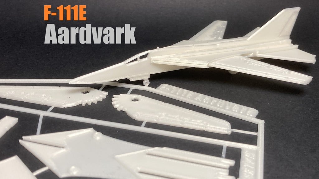 F-111E Aardvark Kit Card