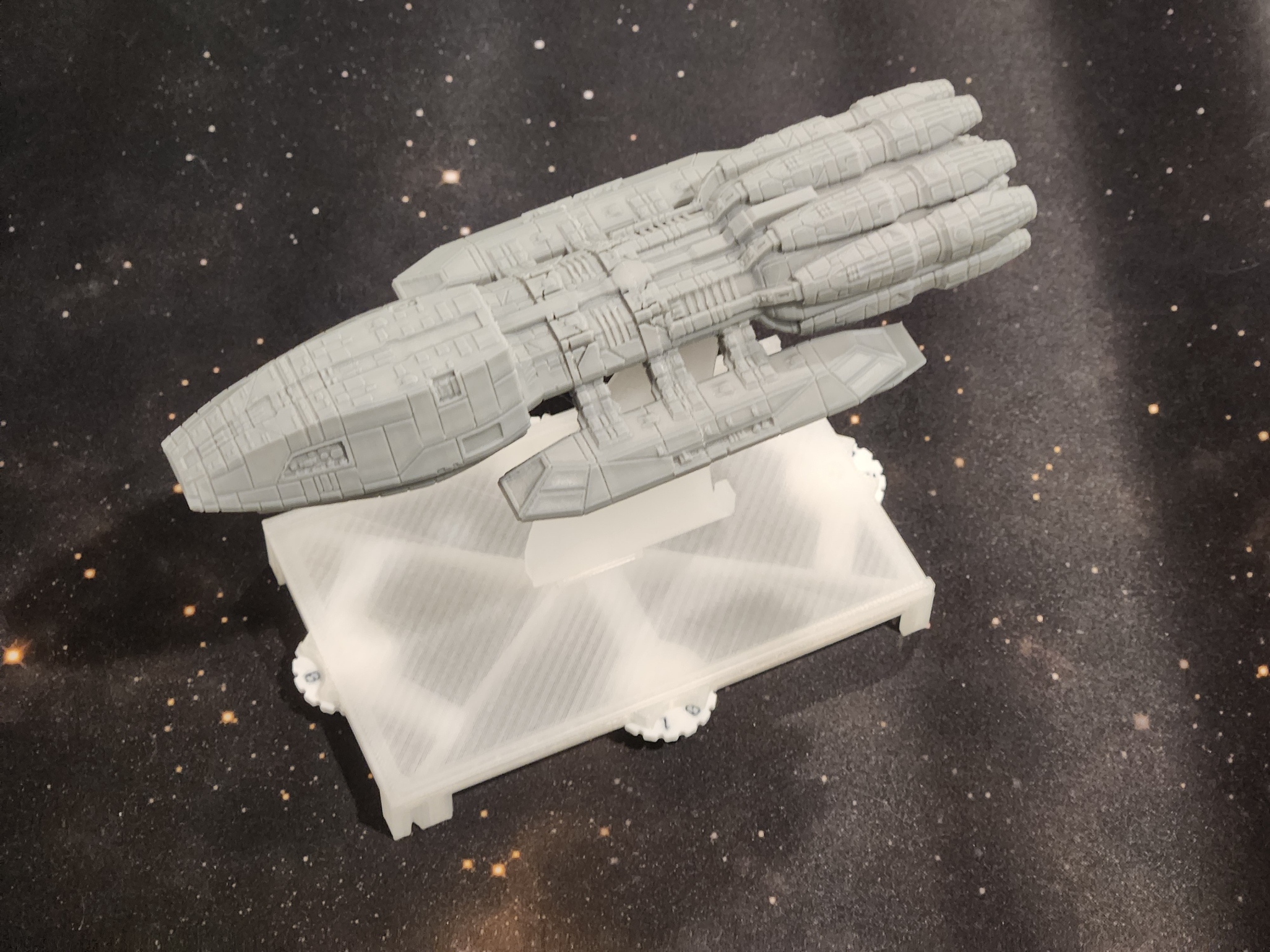 Mercury-class battlestar "Pegasus" (Armada Legends - BSG)