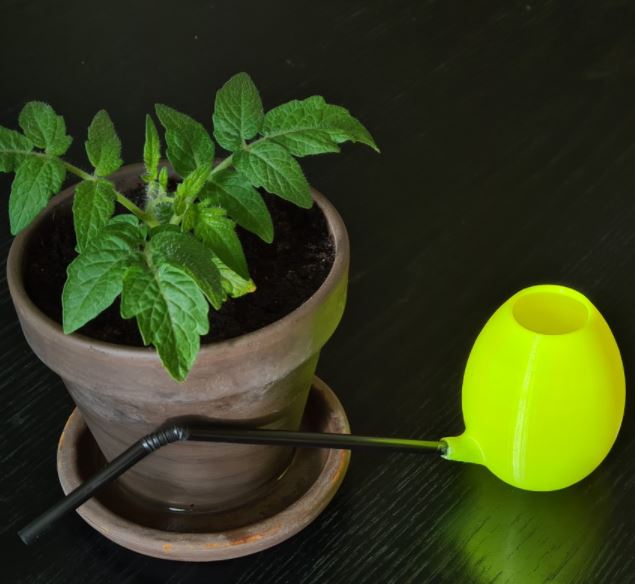 Tiny watering can