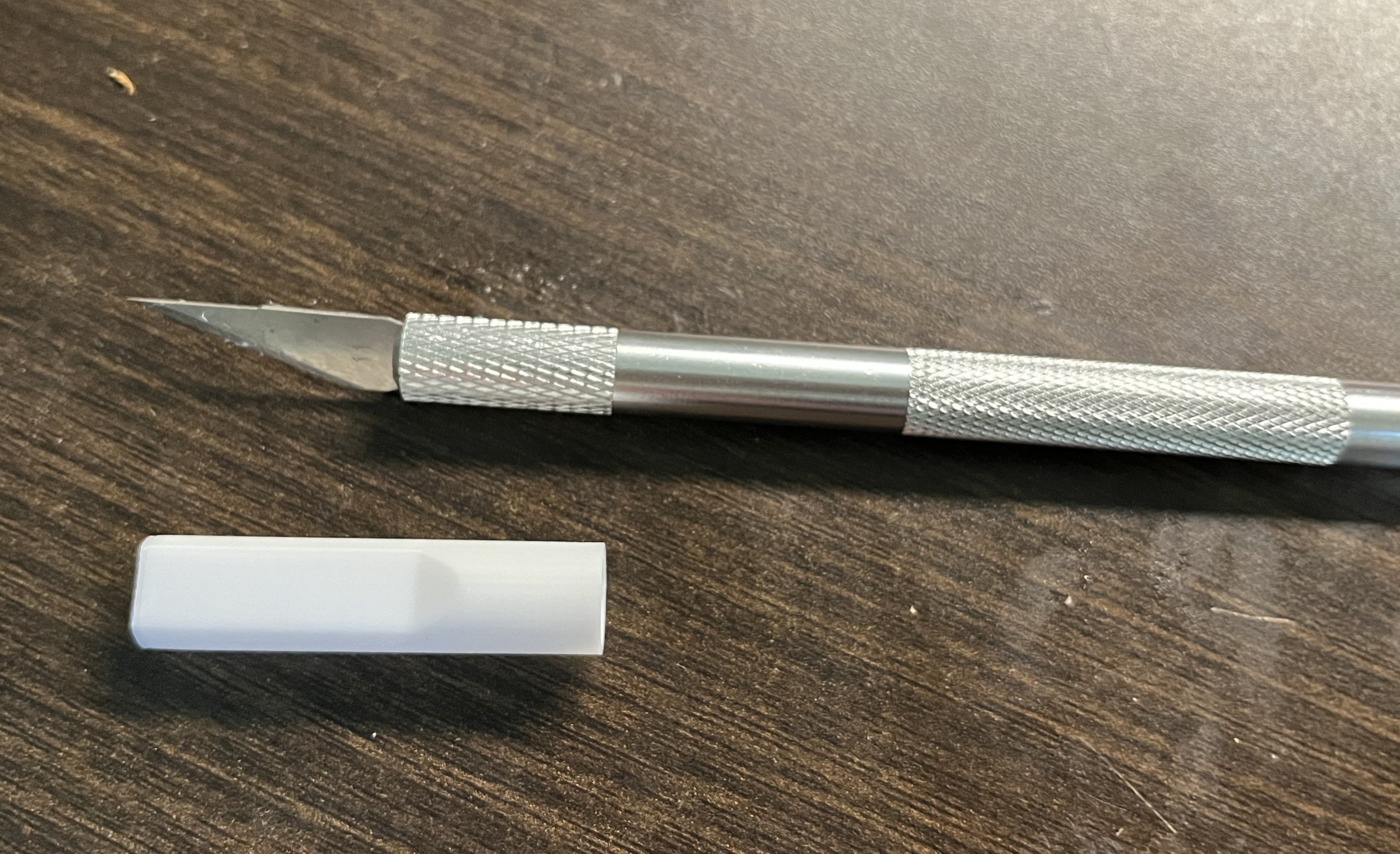 Protective Cap for Carving Knife