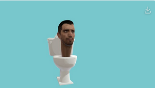 toilet man (skibidi toilet)