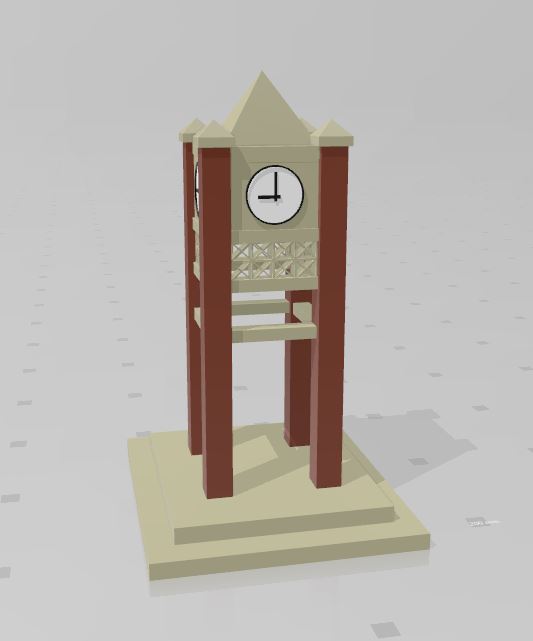 Chadron State College Clock Tower