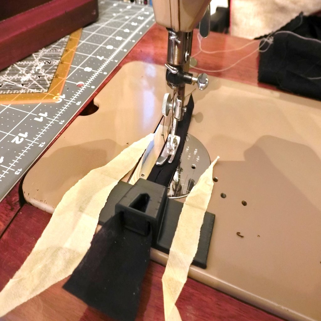 Proper Bias Tape maker 1/2 " for sewing machine, hem