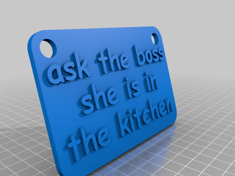 ask the boss