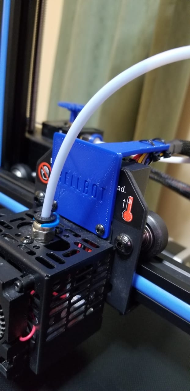 Soporte cables Hotend - Magna 1 V2