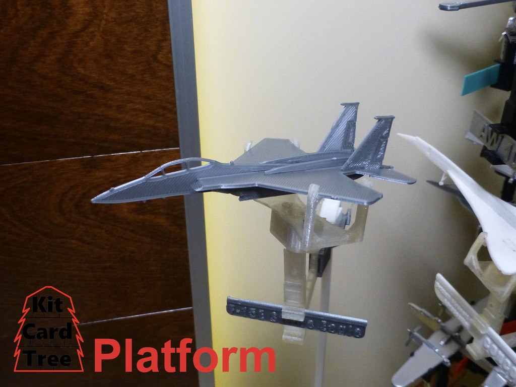 Kit Card Tree platform for the F-15E Strike Eagle by phabulousphantom
